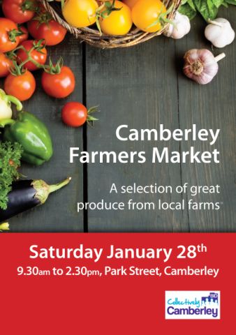 Camberley Farmers Market 28/01/12